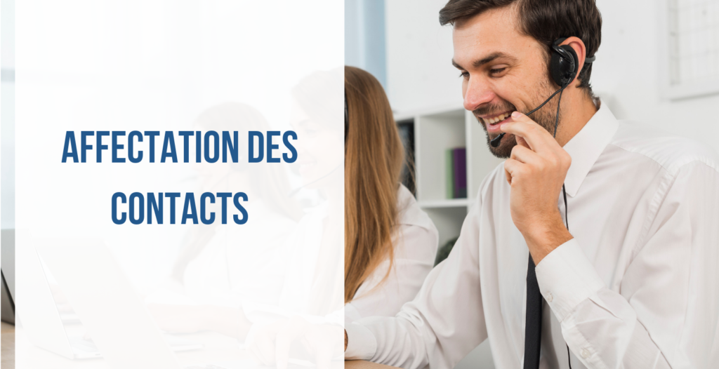 affectation des contacts pmi