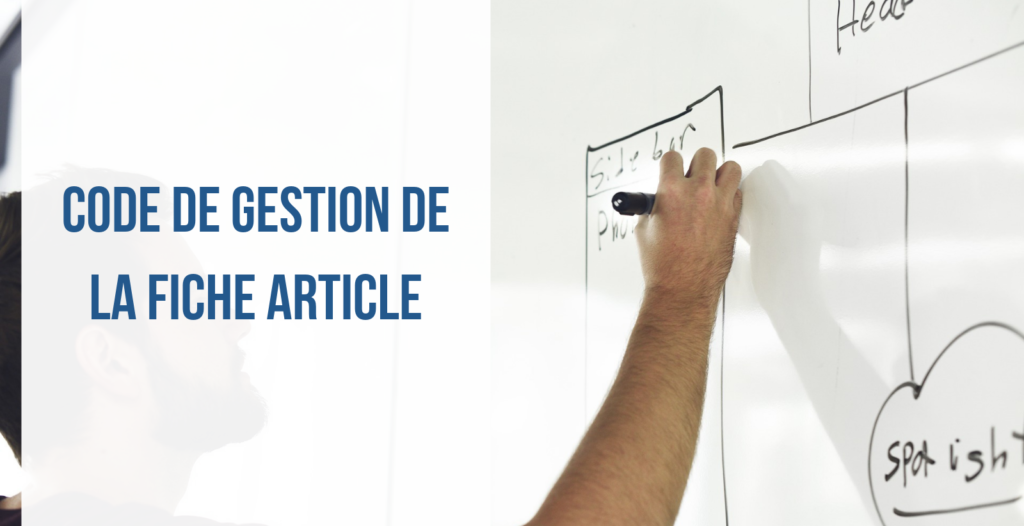 code gestion fiche article