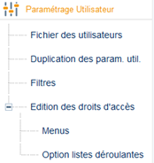 Interdire une option d'expédition à un utilisateur 1