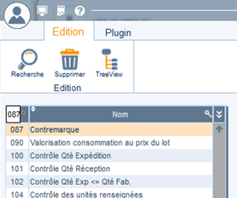 Gestion des contremarques 1