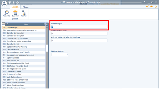 Gestion des contremarques 2