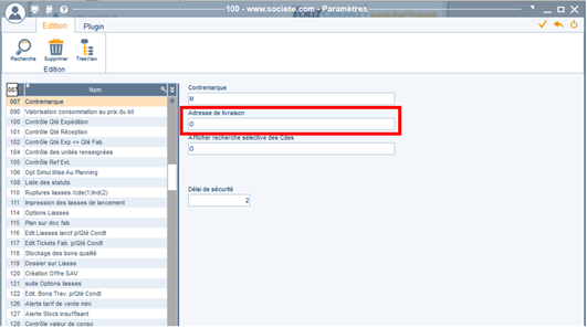 Gestion des contremarques 3