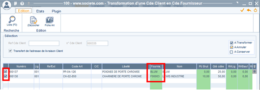 Gestion des contremarques 8