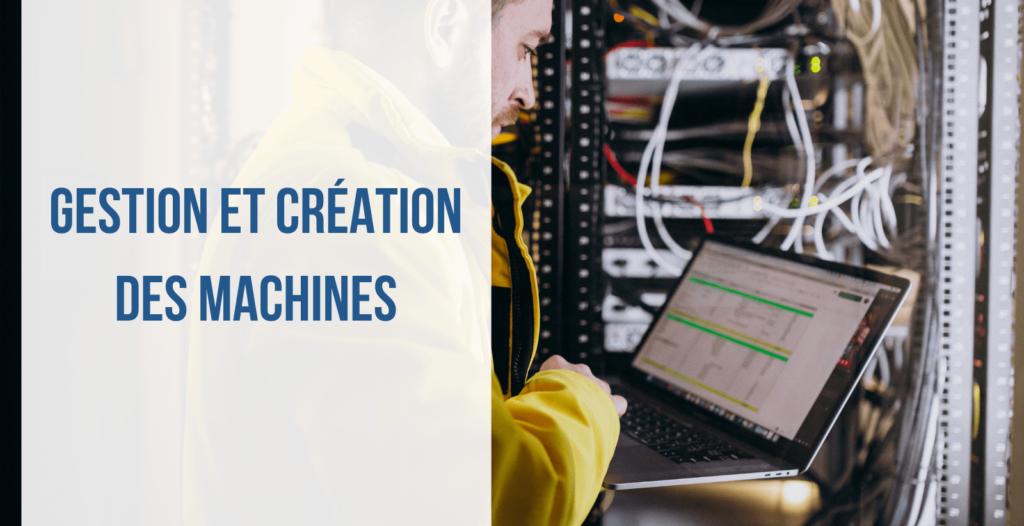 Gestion et création des machines image article