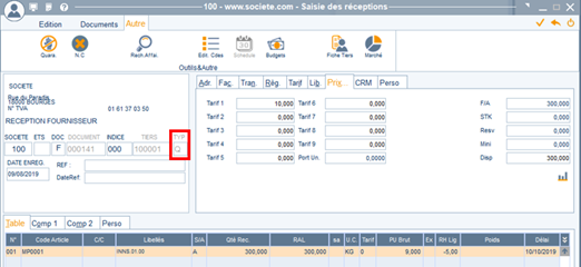 Mise en quarantaine 1.3