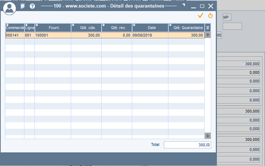 Mise en quarantaine 1.5